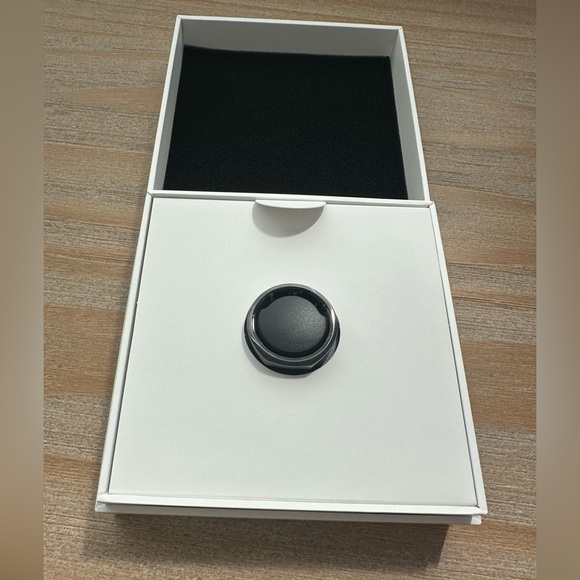 Oura Gen 3 Heritage Black Smart Ring - Picture 1 of 6